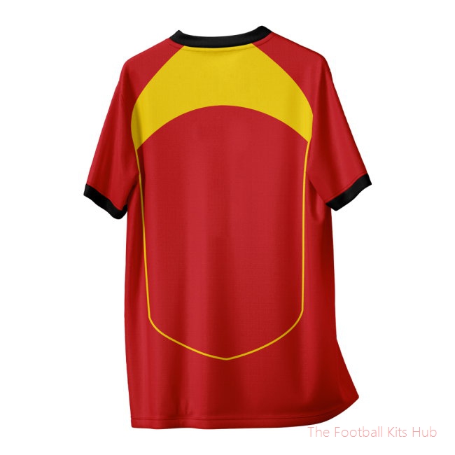 Premier Spain Vintage T-Shirt 1990 Sports Release-Unisoccer Shop